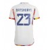 Belgia Michy Batshuayi #23 Borte Drakt VM 2022 Kortermet